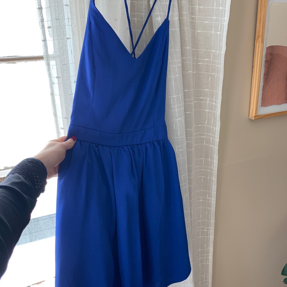 Tobi blue dress